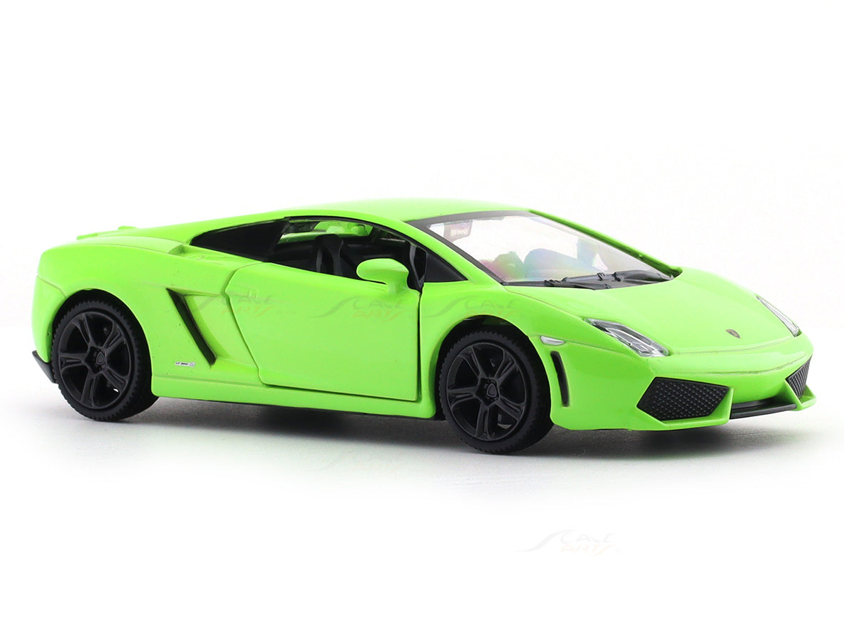 Lamborghini Gallardo LP560-4 Green 1:32 MSZ licensed pullback diecast Scale Model car collectible