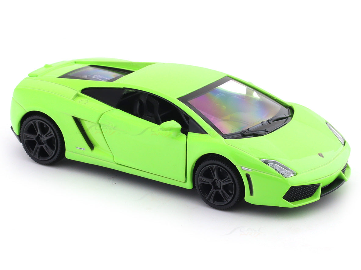 Lamborghini Gallardo LP560-4 Green 1:32 MSZ licensed pullback diecast Scale Model car collectible