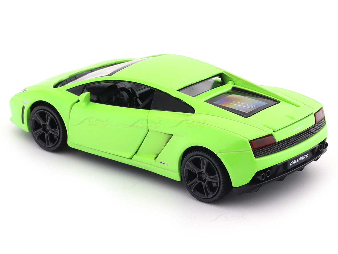 Lamborghini Gallardo LP560-4 Green 1:32 MSZ licensed pullback diecast Scale Model car collectible
