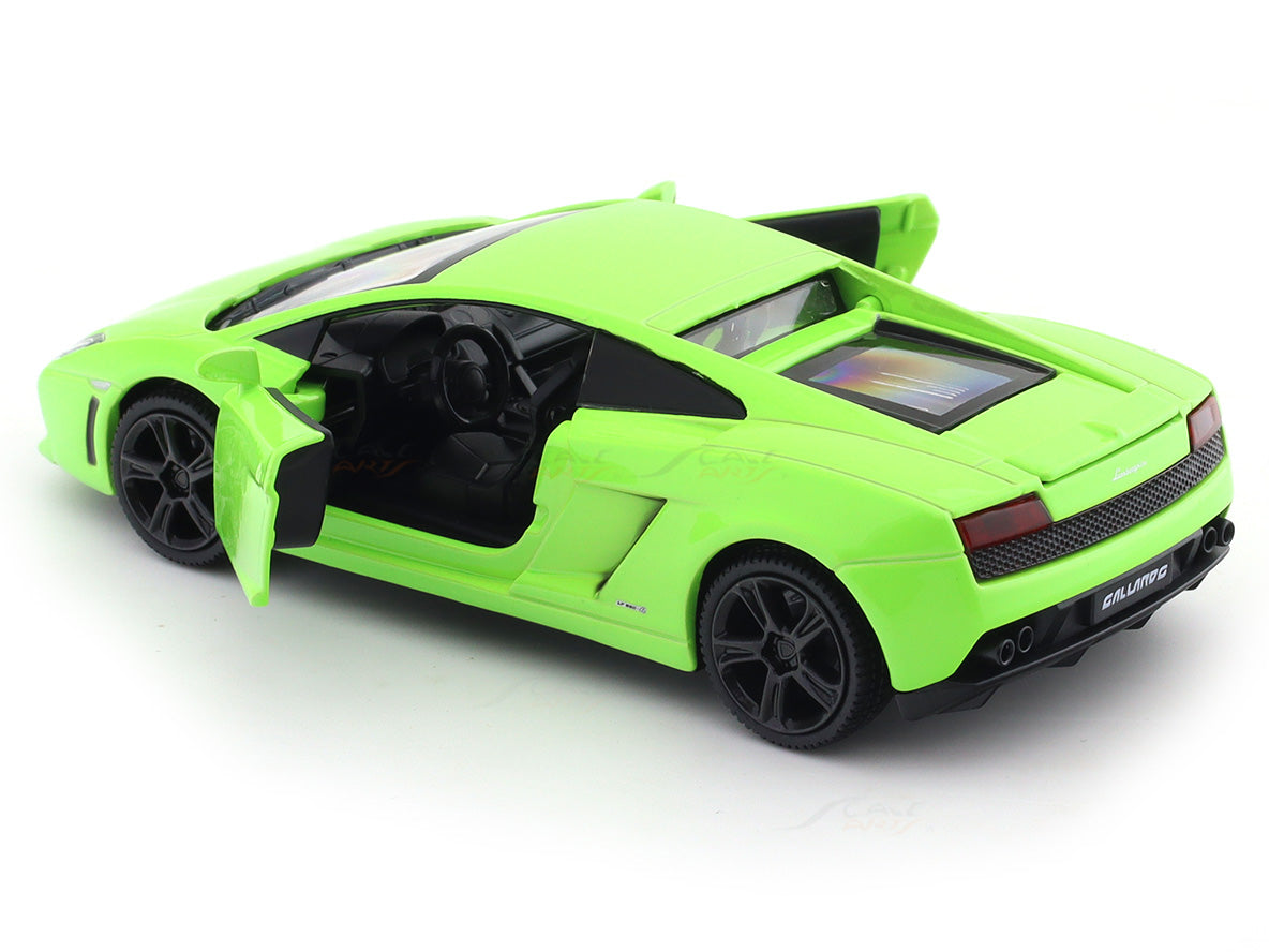 Lamborghini Gallardo LP560-4 Green 1:32 MSZ licensed pullback diecast Scale Model car collectible
