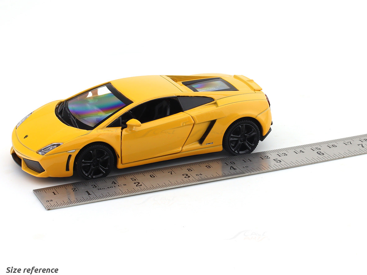 Lamborghini Gallardo LP560-4 Yellow 1:32 MSZ licensed pullback diecast Scale Model car collectible