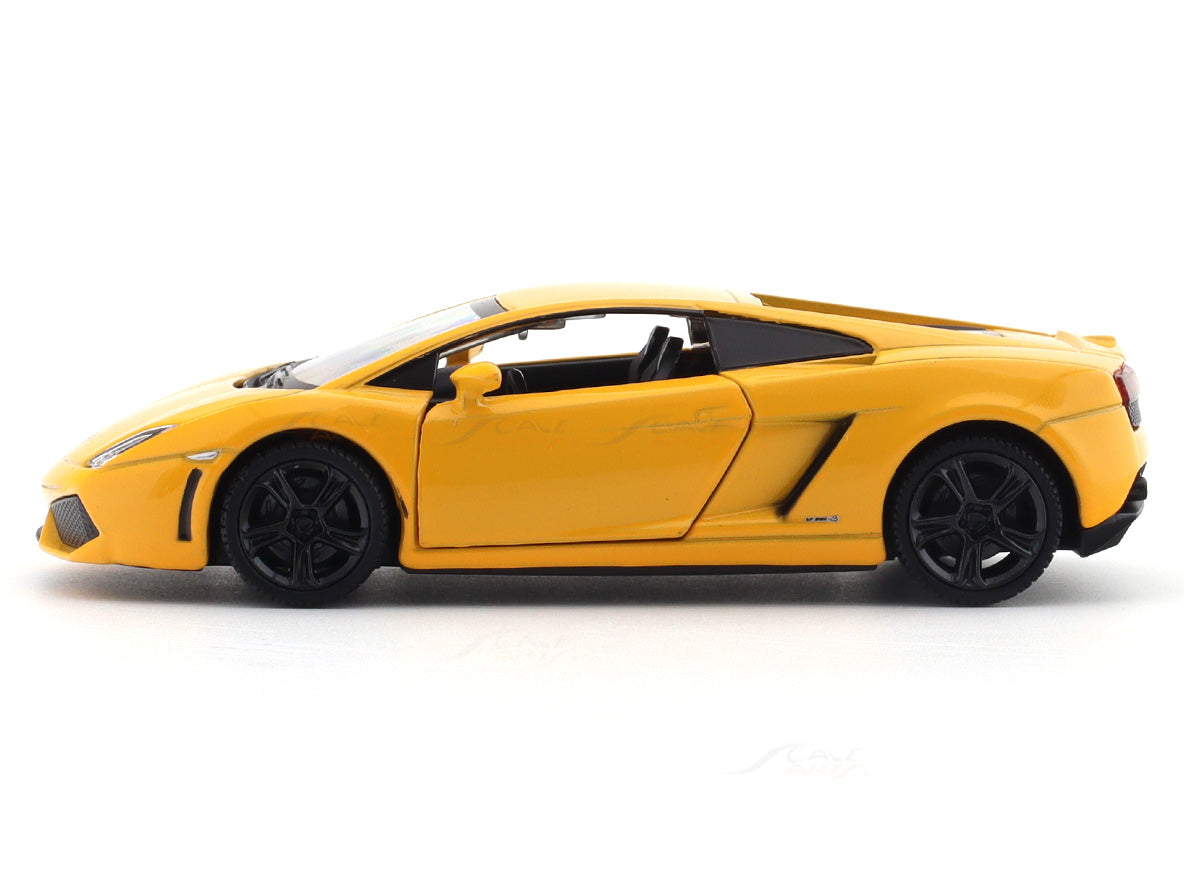 Lamborghini Gallardo LP560-4 Yellow 1:32 MSZ licensed pullback diecast Scale Model car collectible