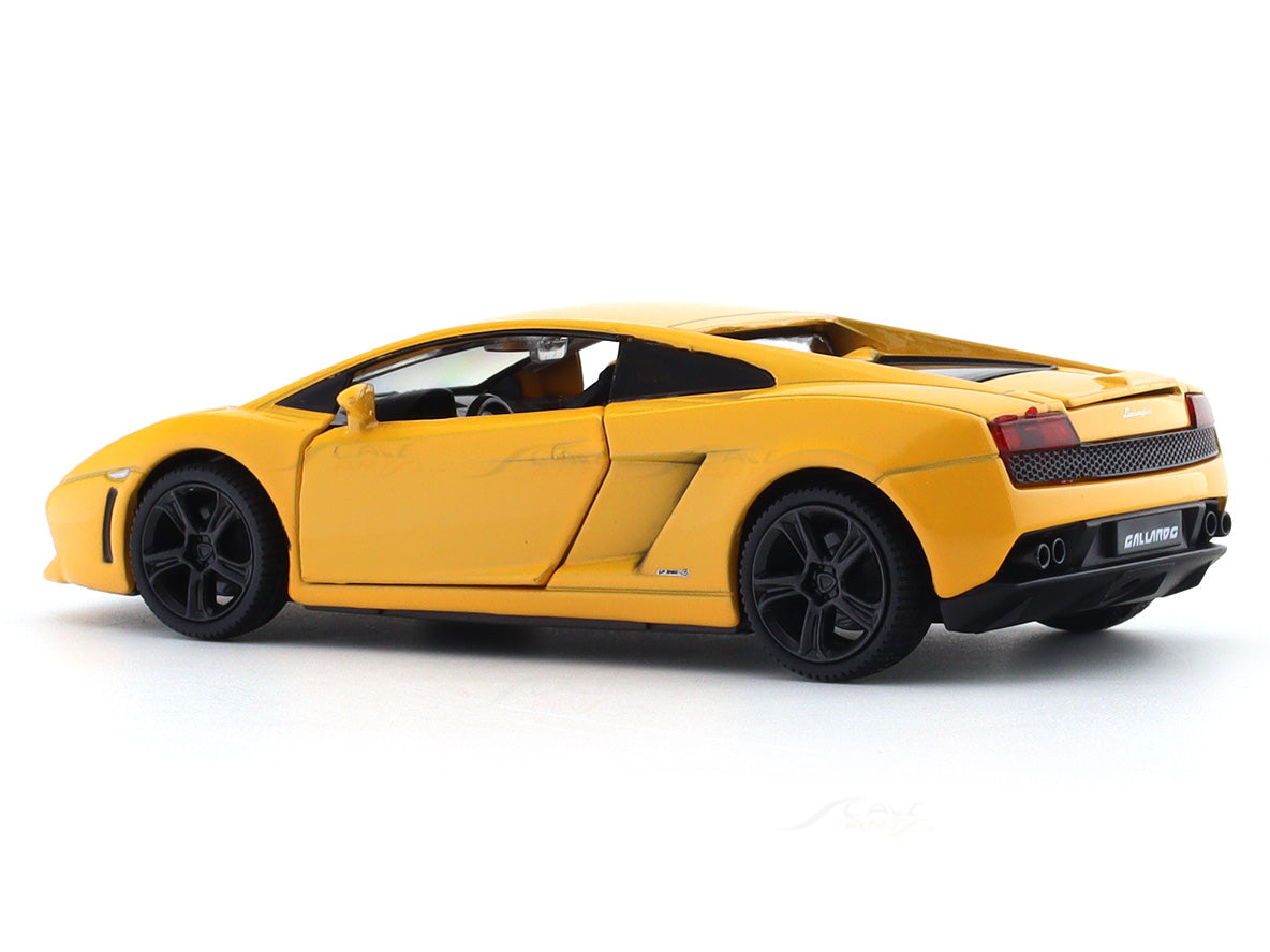 Lamborghini Gallardo LP560-4 Yellow 1:32 MSZ licensed pullback diecast Scale Model car collectible