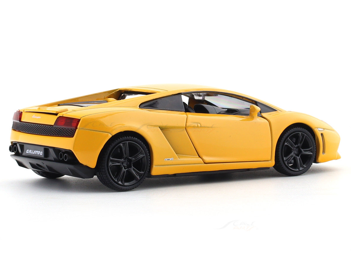 Lamborghini Gallardo LP560-4 Yellow 1:32 MSZ licensed pullback diecast Scale Model car collectible