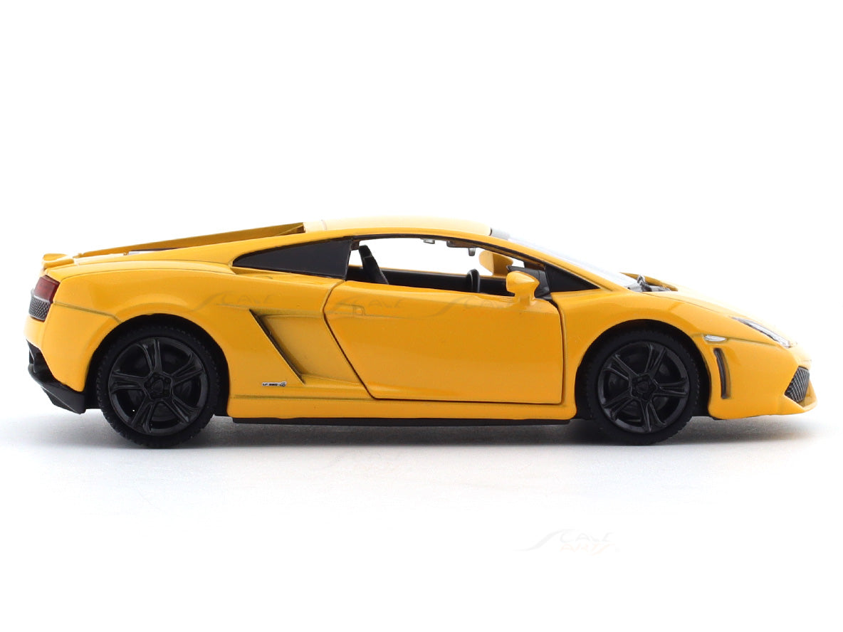 Lamborghini Gallardo LP560-4 Yellow 1:32 MSZ licensed pullback diecast Scale Model car collectible