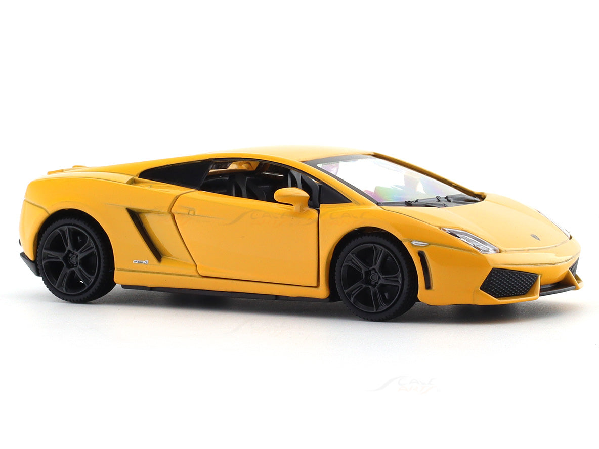 Lamborghini Gallardo LP560-4 Yellow 1:32 MSZ licensed pullback diecast Scale Model car collectible