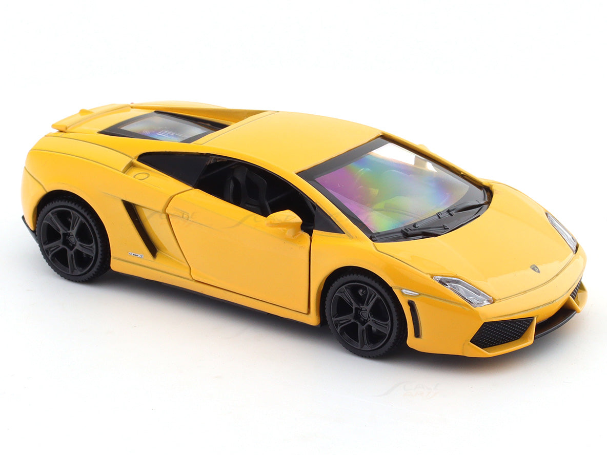 Lamborghini Gallardo LP560-4 Yellow 1:32 MSZ licensed pullback diecast Scale Model car collectible