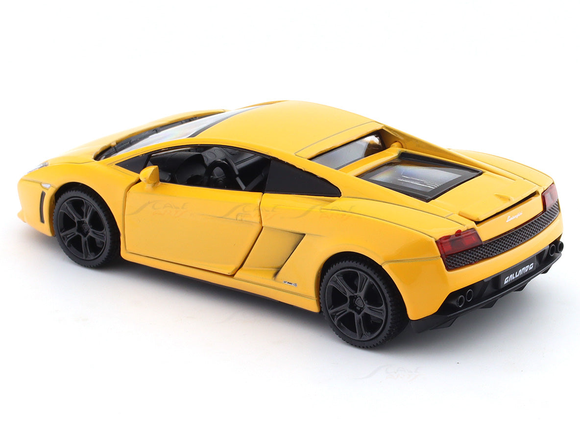 Lamborghini Gallardo LP560-4 Yellow 1:32 MSZ licensed pullback diecast Scale Model car collectible