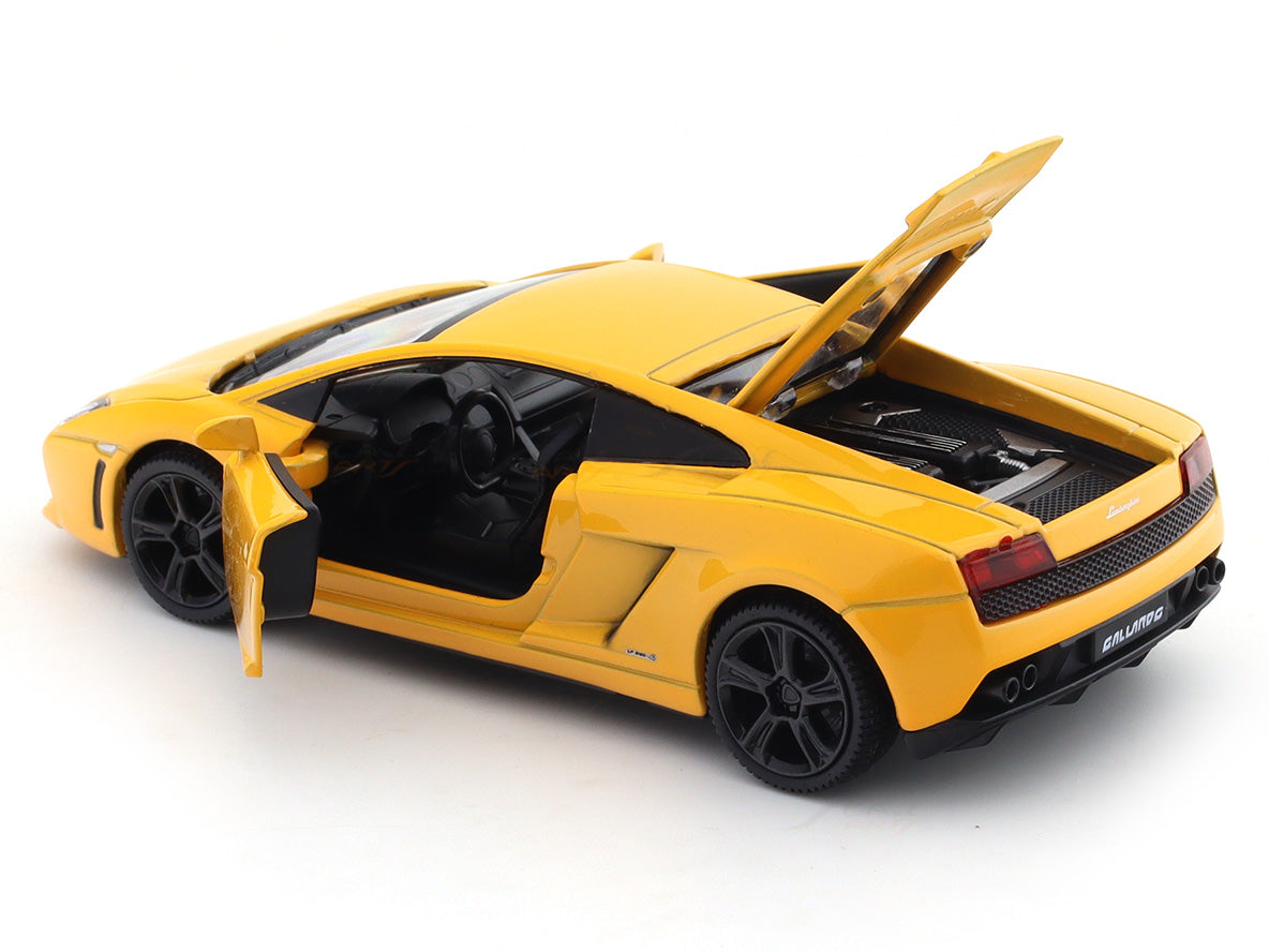 Lamborghini Gallardo LP560-4 Yellow 1:32 MSZ licensed pullback diecast Scale Model car collectible