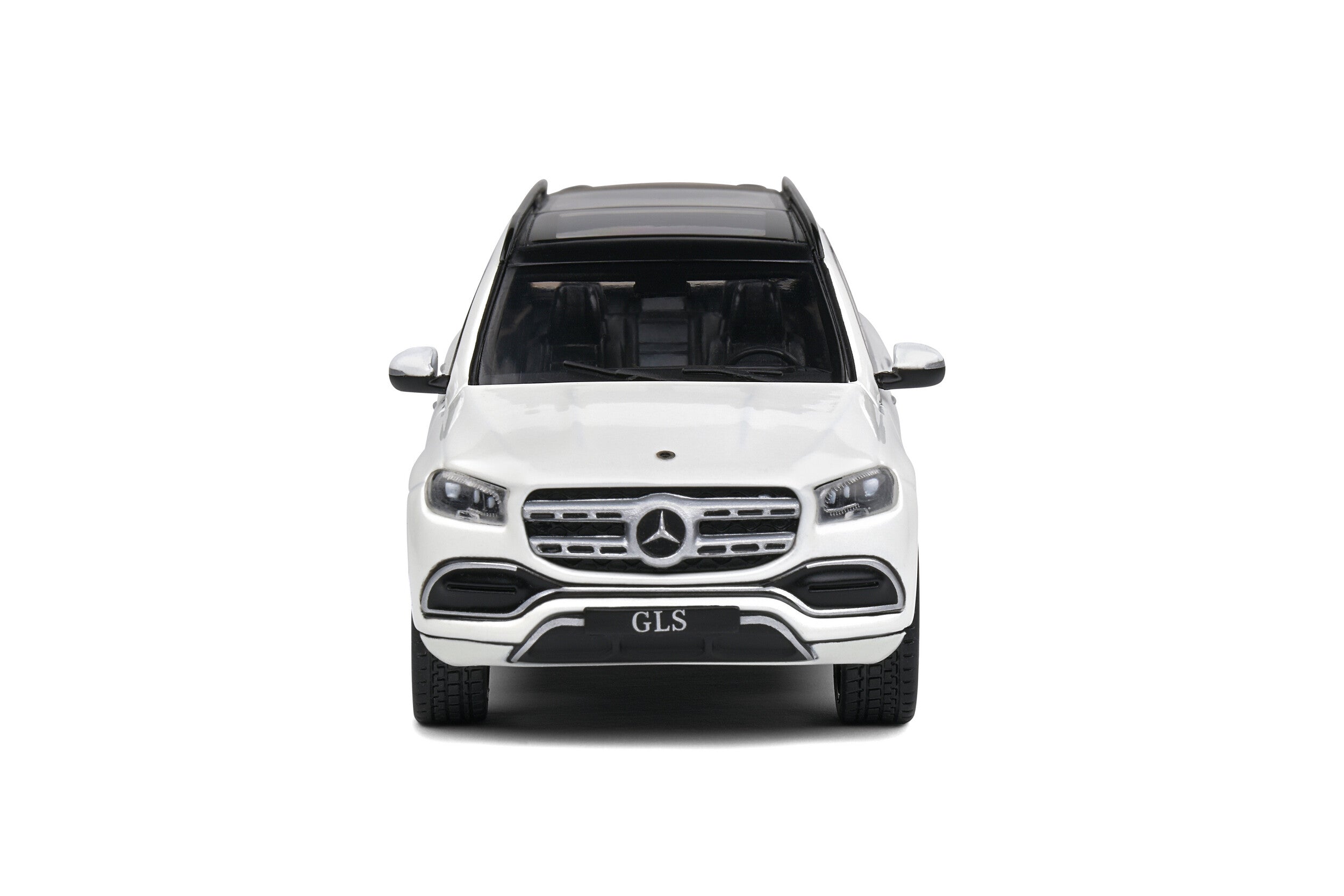 Mercedes Benz GLS - AMG Wheels - Diamond White 1:43 scale model car