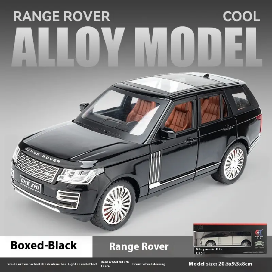 Range Rover Metal Diecast Car