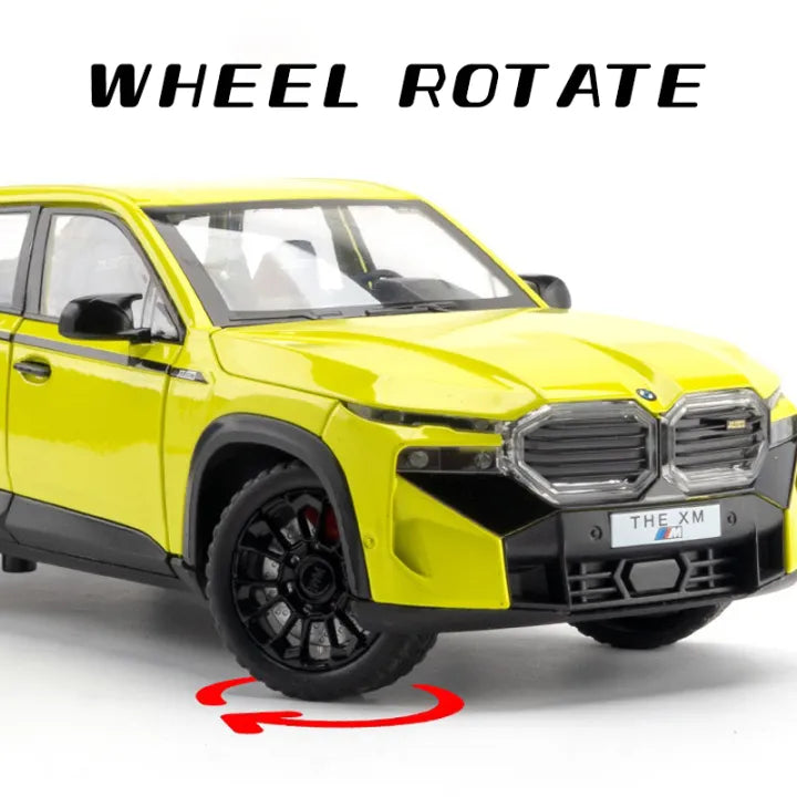 BMW XM Metal Diecast Car