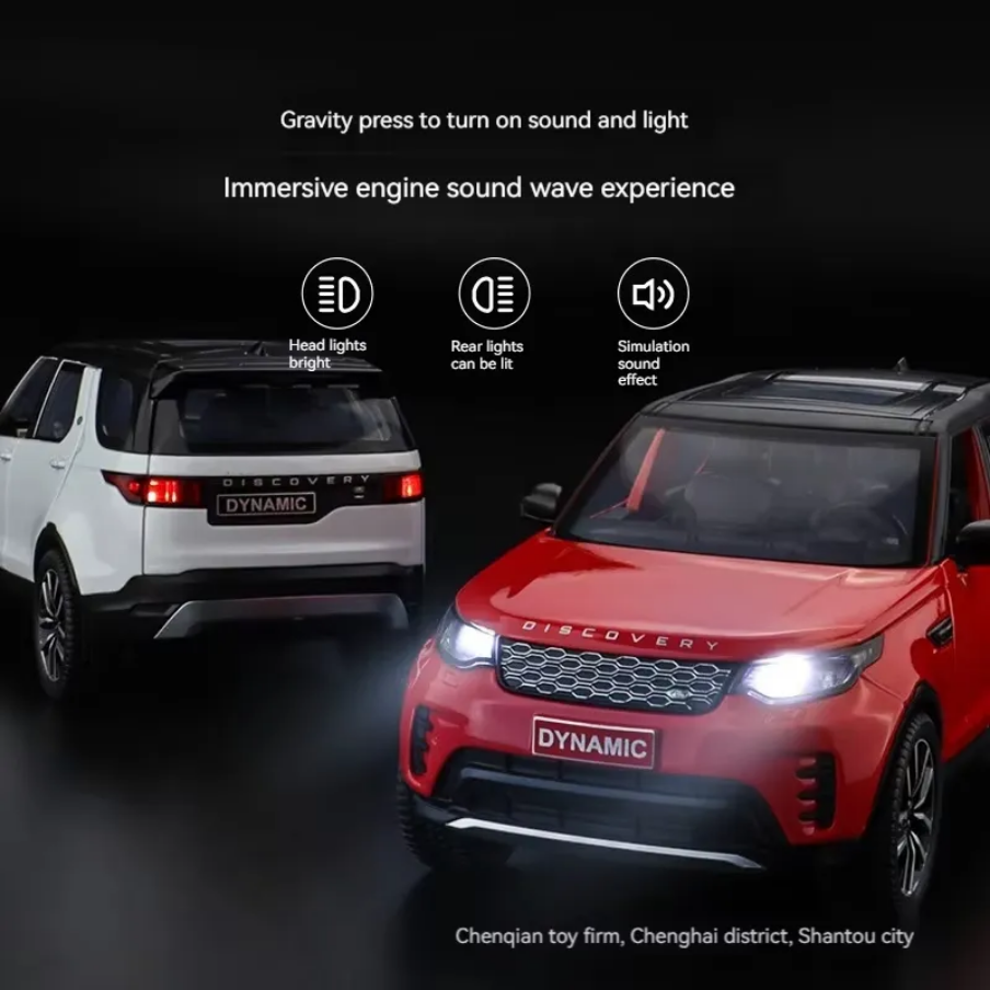 Land Rover Discovery 2021 Metal Diecast Car 1:24 (21x8 cm)