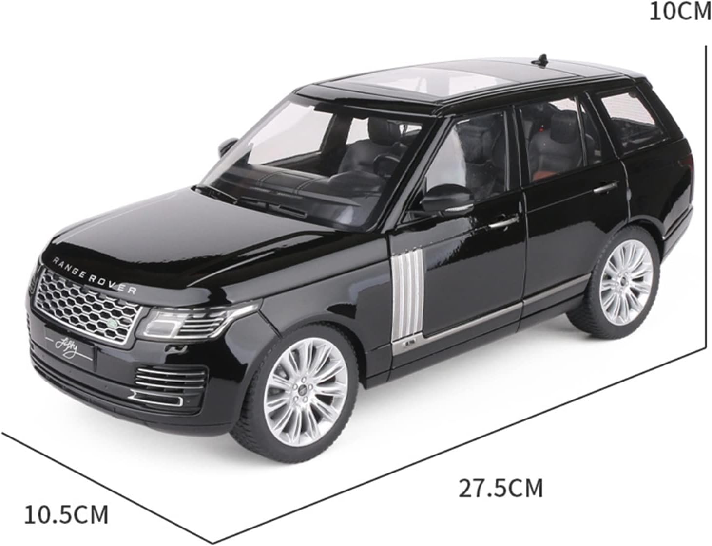 Range Rover Autobiography Metal Diecast Car 1:18 (28 x 11 cm)
