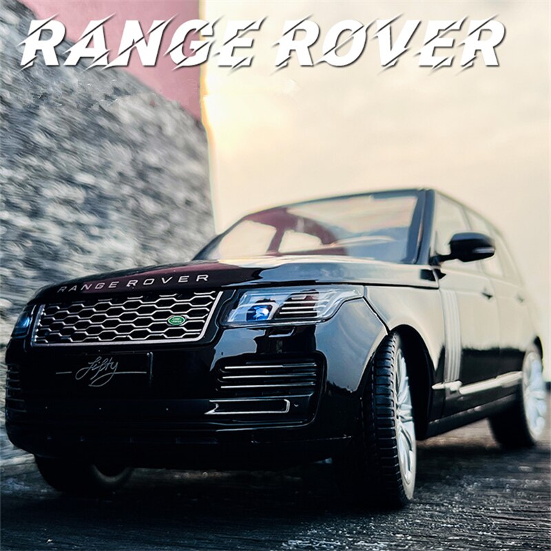Range Rover Autobiography Metal Diecast Car 1:18 (28 x 11 cm)