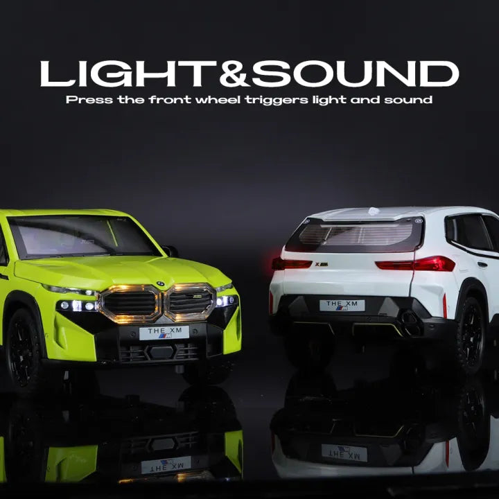 BMW XM Metal Diecast Car