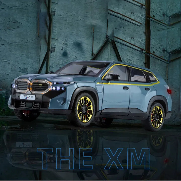 BMW XM Metal Diecast Car