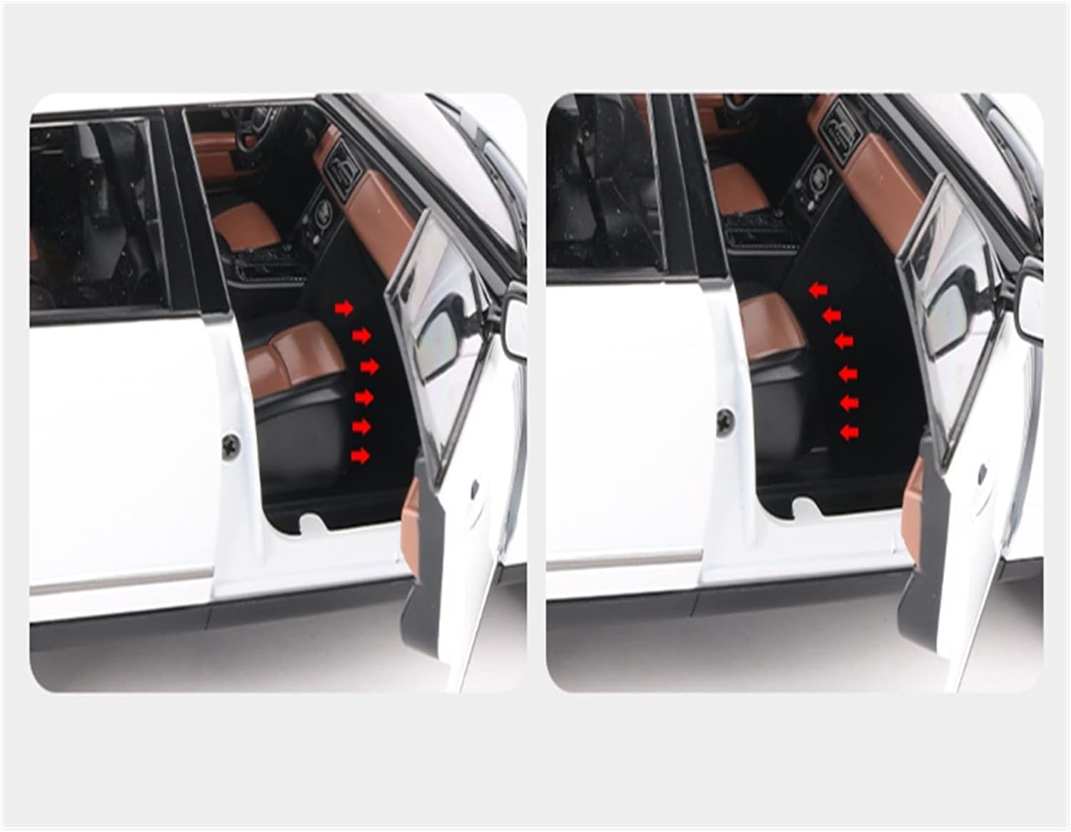 Range Rover Autobiography Metal Diecast Car 1:18 (28 x 11 cm)