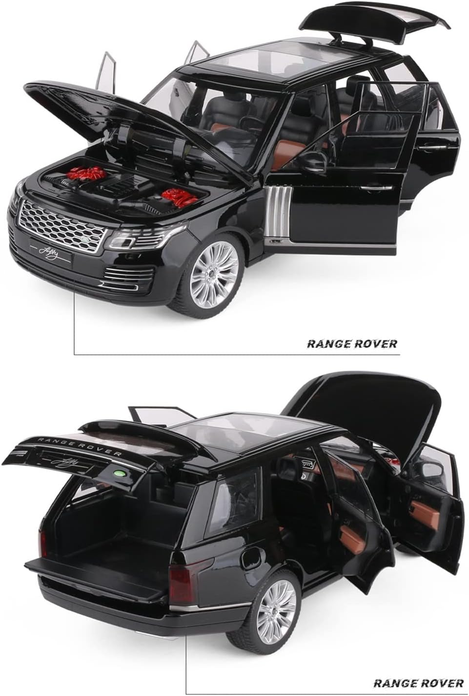 Range Rover Autobiography Metal Diecast Car 1:18 (28 x 11 cm)