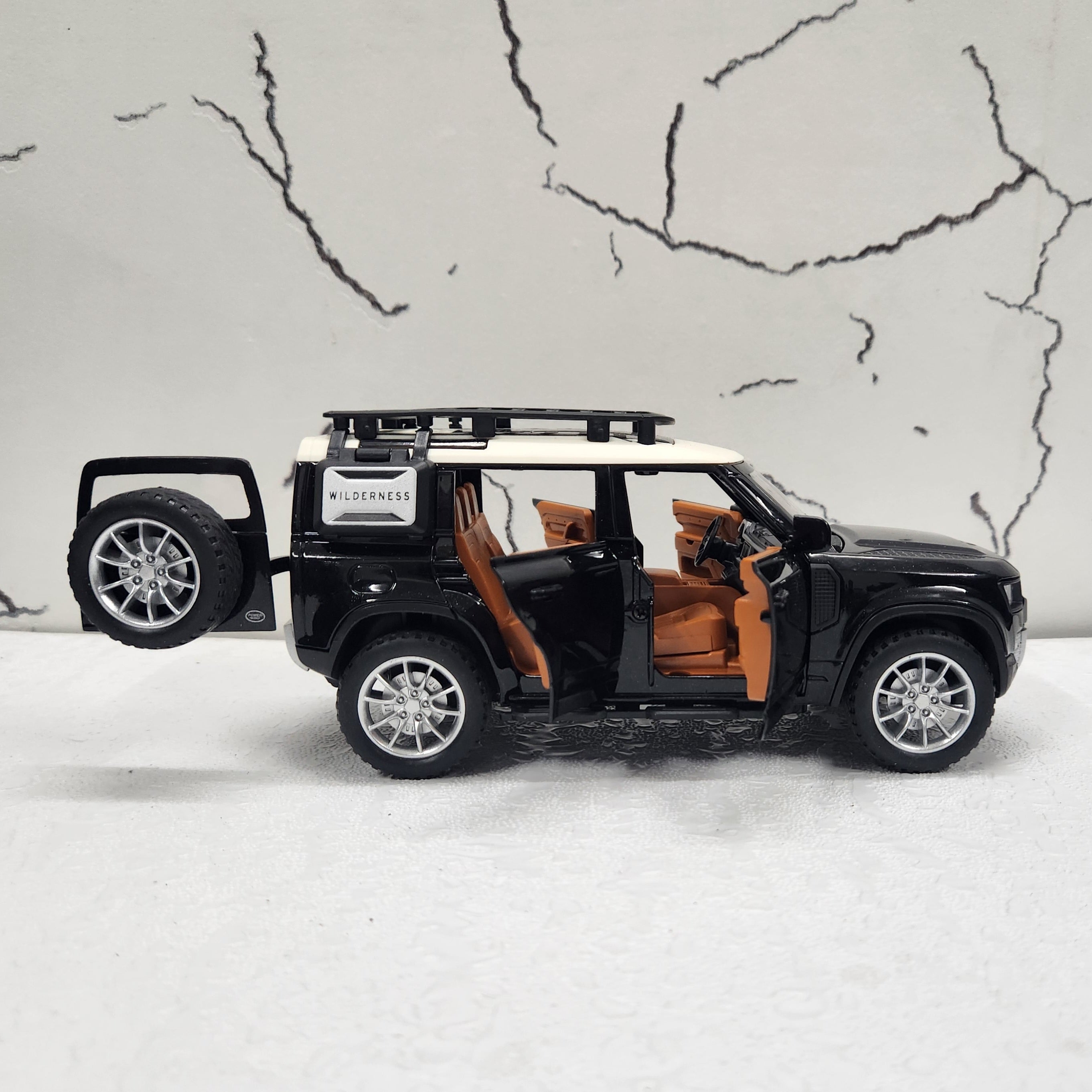 Defender Metal Diecast Car