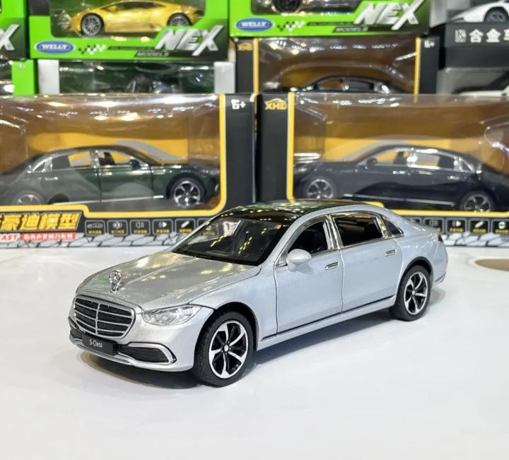 Mercedes S400L Metal Diecast Car