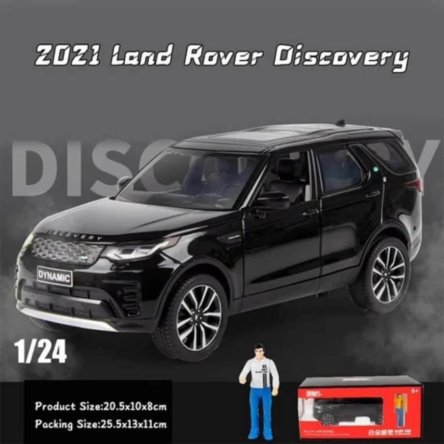 Land Rover Discovery 2021 Metal Diecast Car 1:24 (21x8 cm)