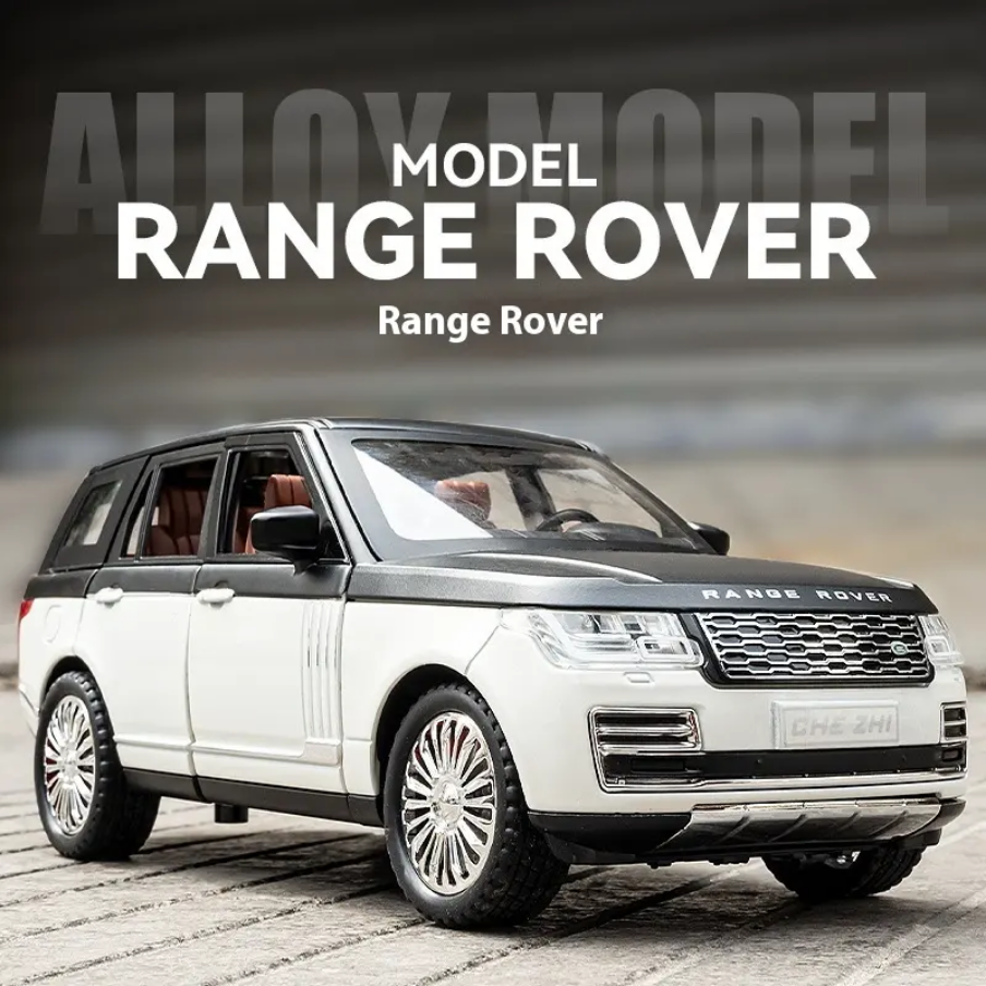 Range Rover Metal Diecast Car