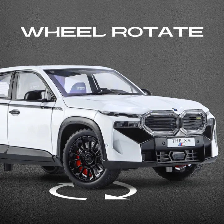 BMW XM Metal Diecast Car