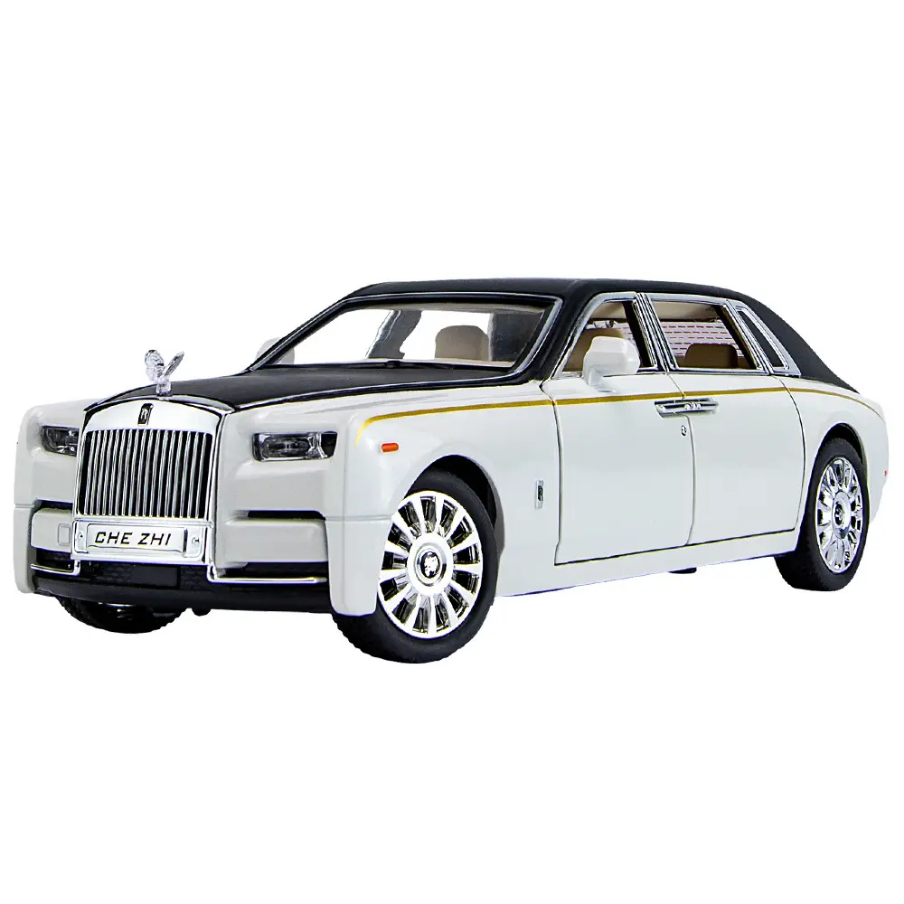 Rolls Royce Phantom Metal Diecast Car 1:24 (20x8 cm)