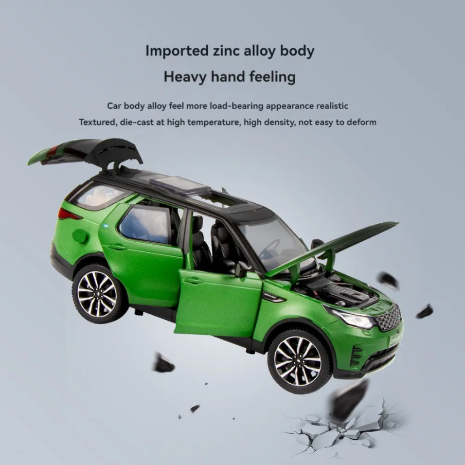 Land Rover Discovery 2021 Metal Diecast Car 1:24 (21x8 cm)
