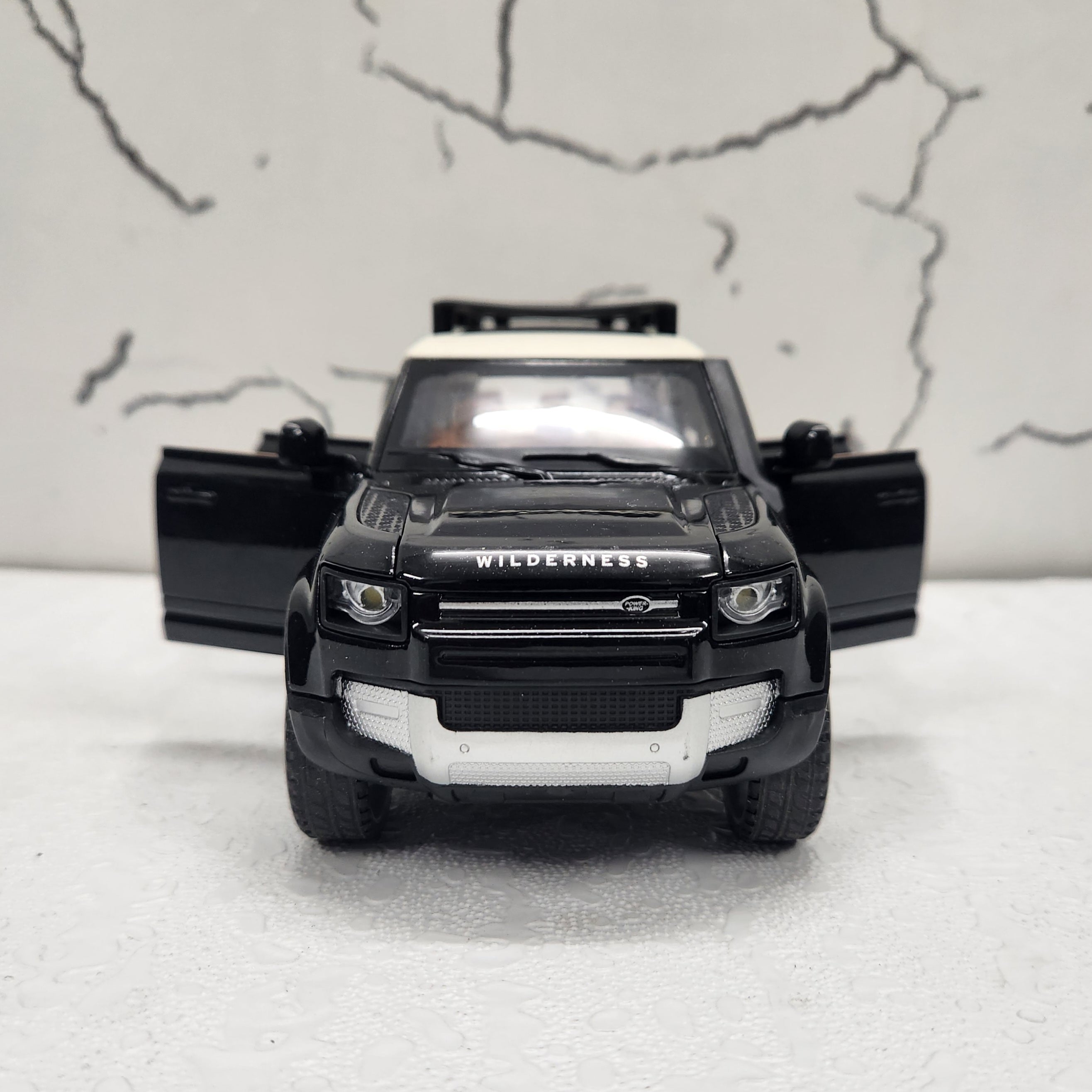 Defender Metal Diecast Car