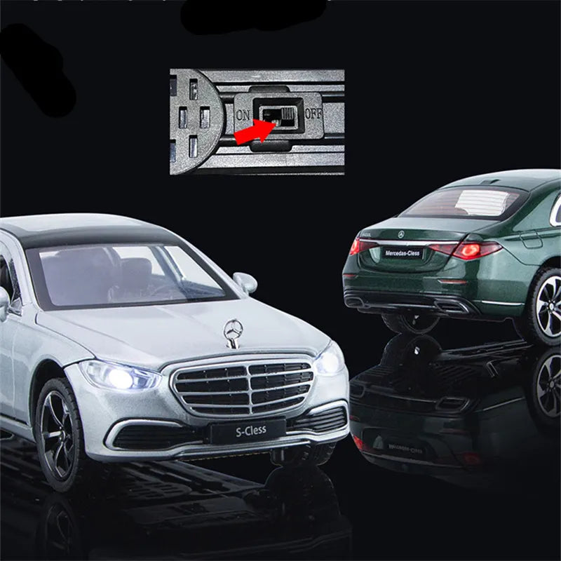 Mercedes S400L Metal Diecast Car
