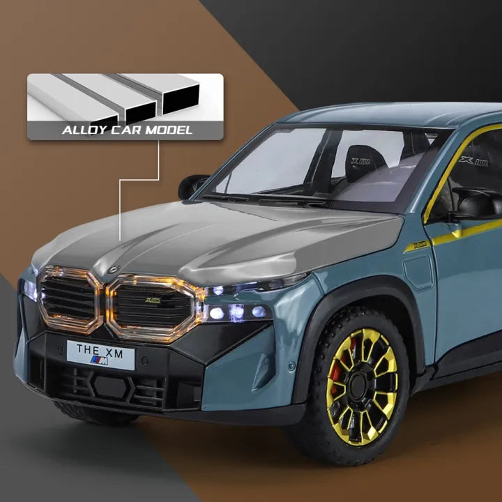 BMW XM Metal Diecast Car