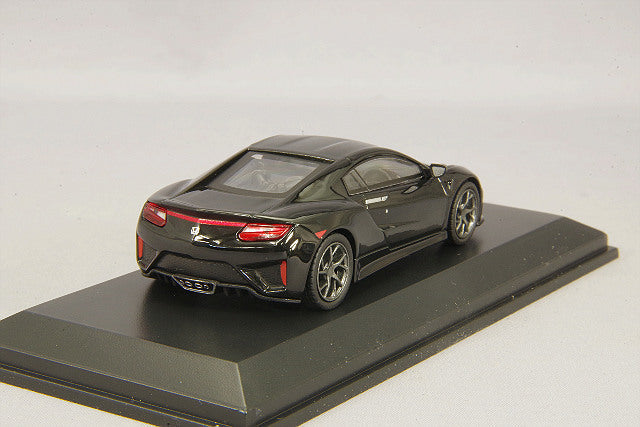 Honda NSX 2019 Black 1:64 scale model car - Kyosho