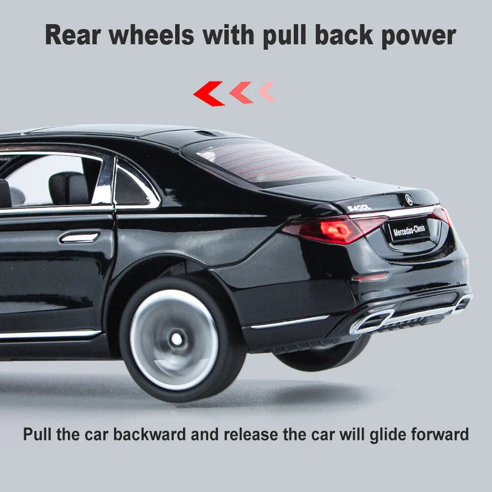 Mercedes S400L Metal Diecast Car