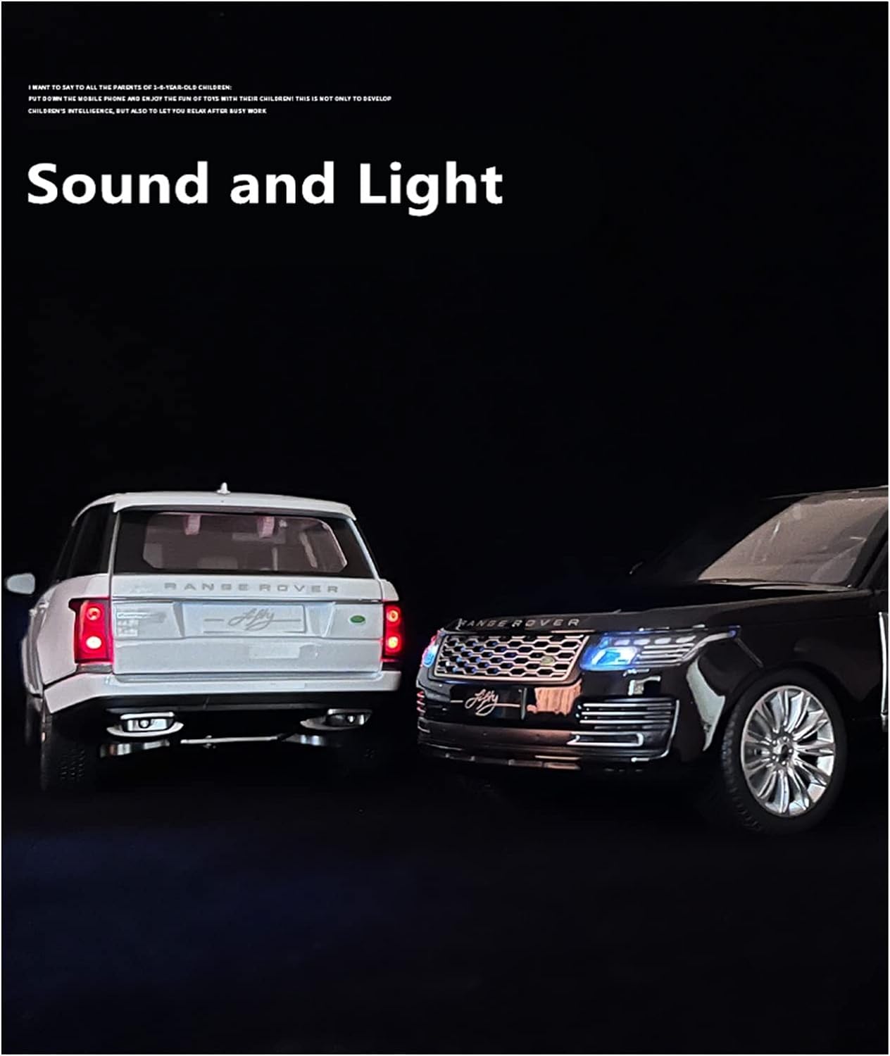 Range Rover Autobiography Metal Diecast Car 1:18 (28 x 11 cm)