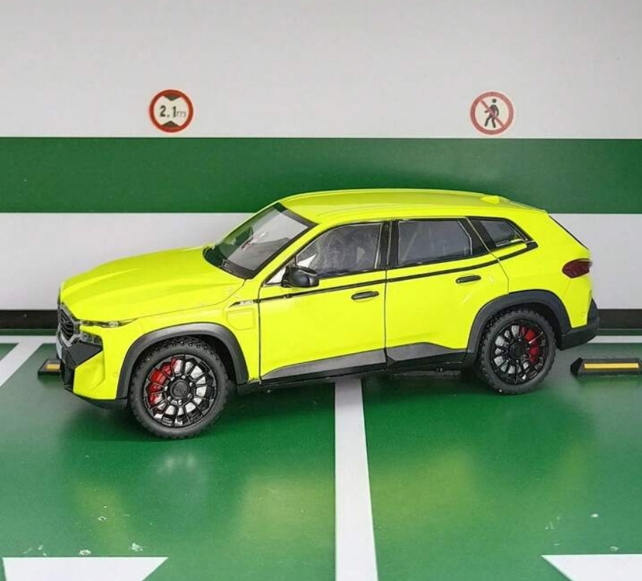 BMW XM Metal Diecast Car