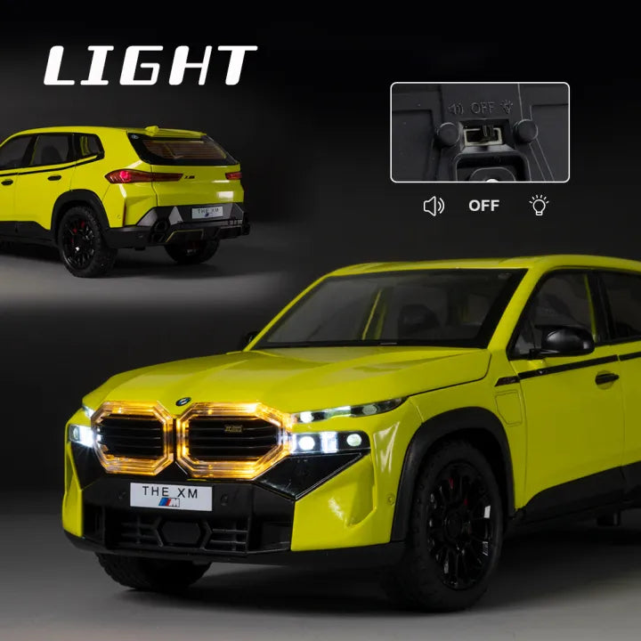 BMW XM Metal Diecast Car