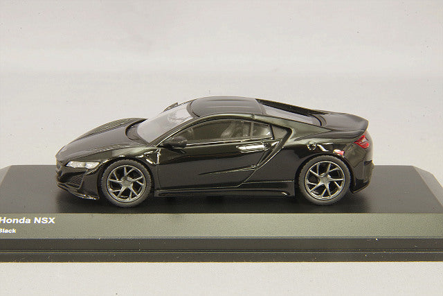 Honda NSX 2019 Black 1:64 scale model car - Kyosho