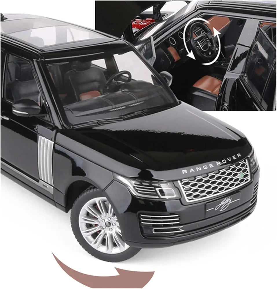 Range Rover Autobiography Metal Diecast Car 1:18 (28 x 11 cm)