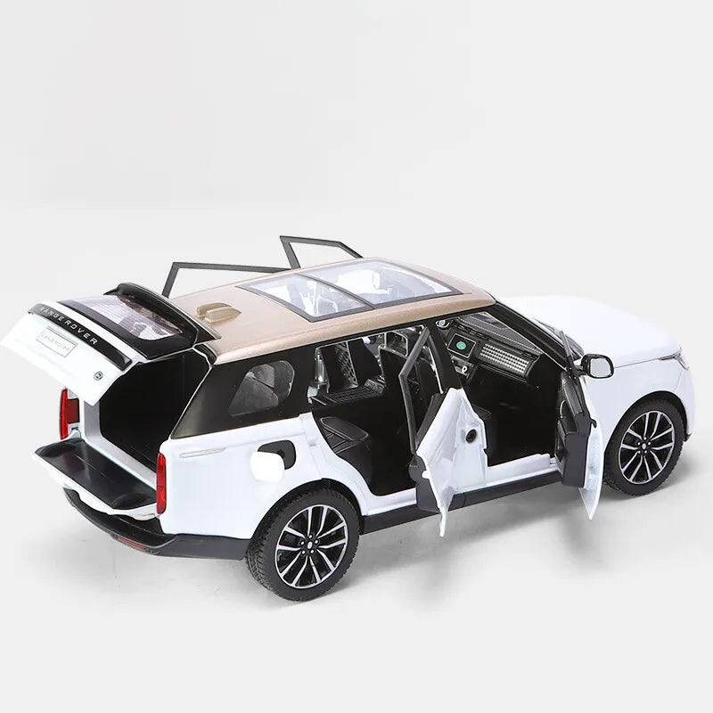 Range Rover Autobiography SV New Metal Diecast Car 1:18 (28x11 cm)