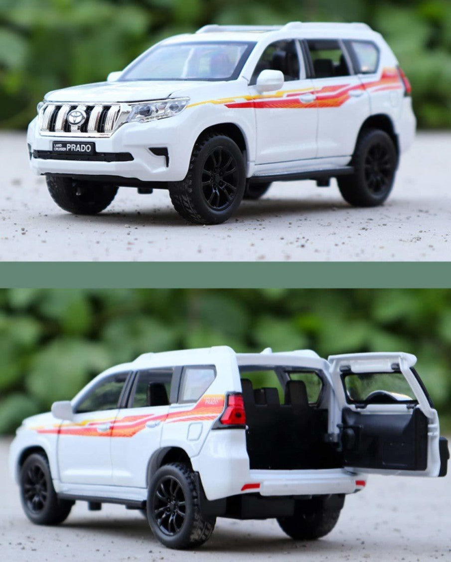 Land Cruiser Prado Metal Diecast Car