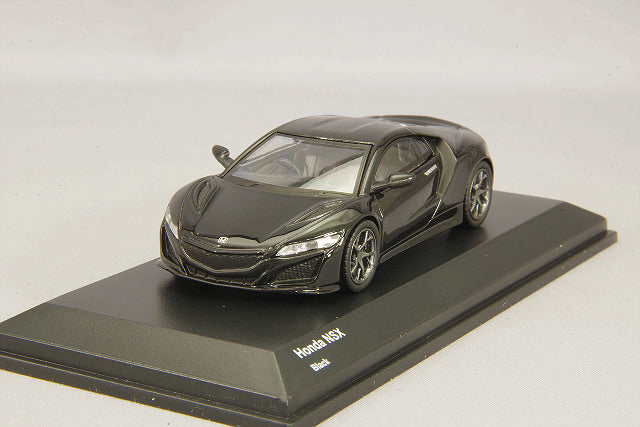 Honda NSX 2019 Black 1:64 scale model car - Kyosho
