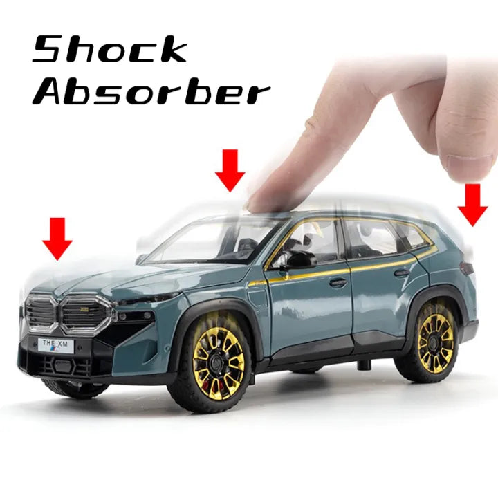 BMW XM Metal Diecast Car
