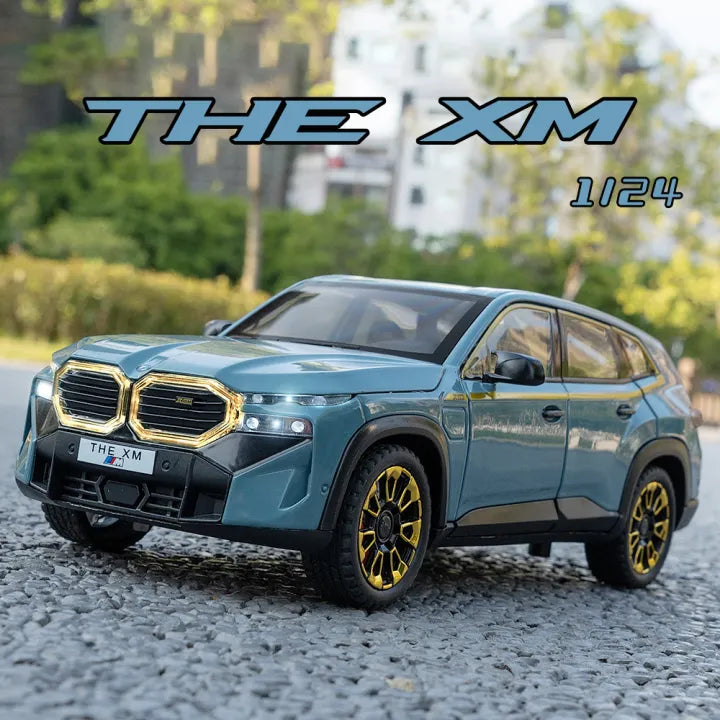 BMW XM Metal Diecast Car