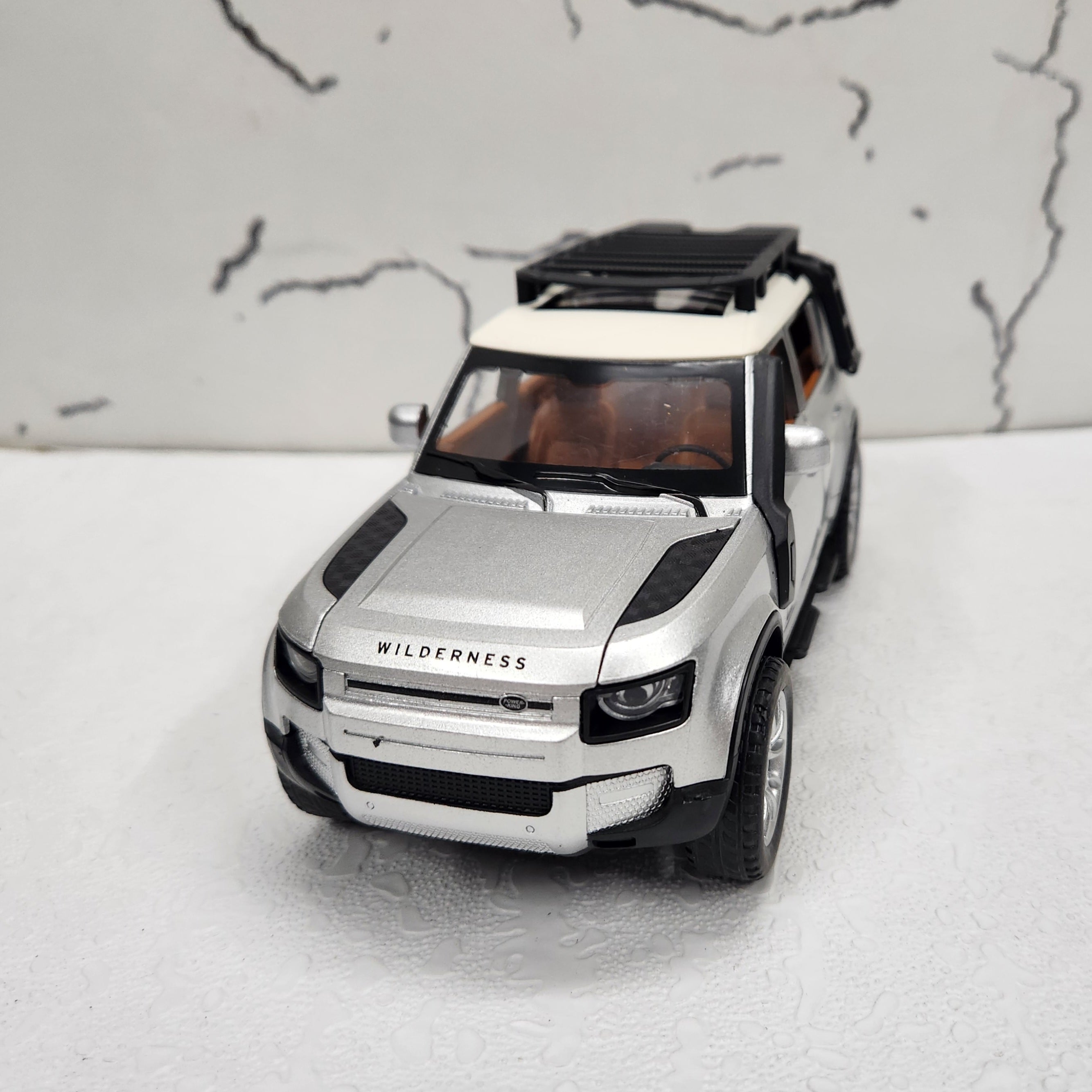 Defender Metal Diecast Car