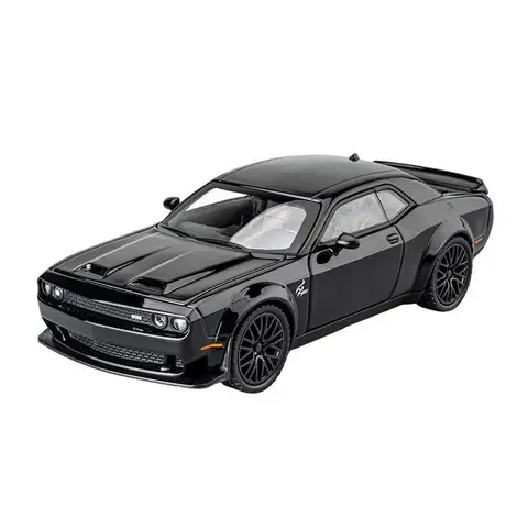 Dodge Challenger SRT Metal Diecast Car 1:32 (15x6 cm)