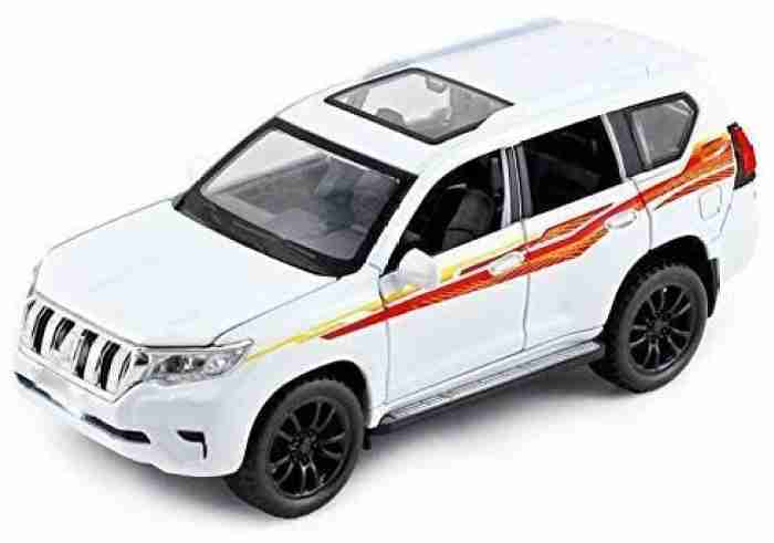 Land Cruiser Prado Metal Diecast Car