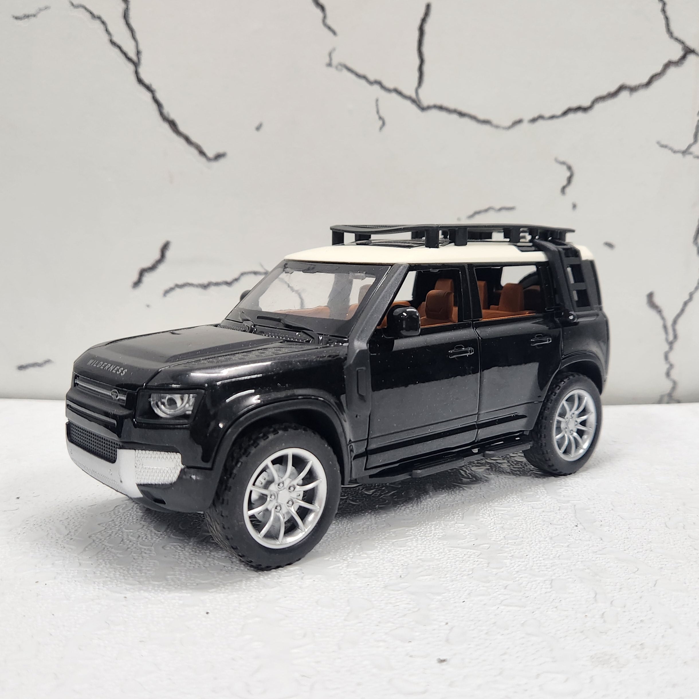 Defender Metal Diecast Car
