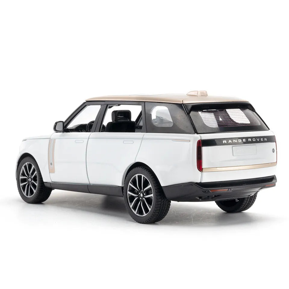 Range Rover Autobiography SV New Metal Diecast Car 1:18 (28x11 cm)